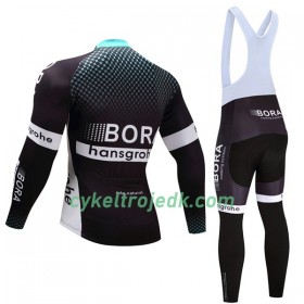 Cykeltøj Langærmet + Bib Cykelbukser 2017 Bora-Hansgrohe N001